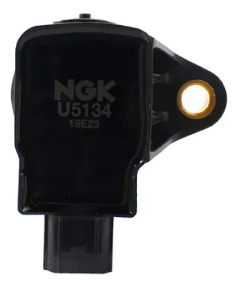 Kit 04 Bobina Ignição City 1.5 16v Fit 1.4 1.5 16v Flex Ngk