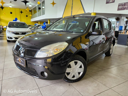 Renault Sandero 1.6 PRIVILÉGE 16V FLEX 4P MANUAL