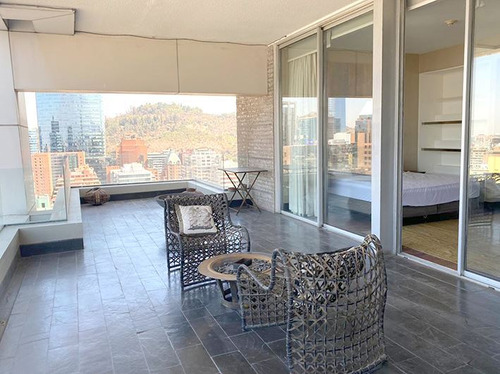 Departamento Amoblado 2 Dorm Arriendo En Hotel W/ Las Condes