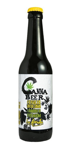 Cerveza Importada Cannabeer Cervexxa Beerpack 12