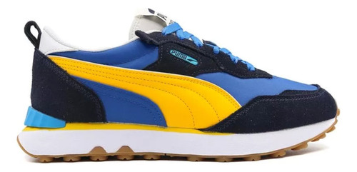 Tenis Puma Rider Fv Essentials Royal-new Navy 387180 01