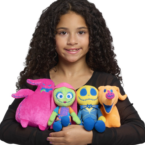 Juego De 4 Peluches Coleccionables El Extraño Mundo De Jack