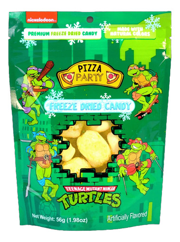 Dulces Sabor Pizza Tortugas Ninja Adolescentes Mutantes Tmnt