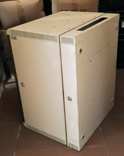 Rack Gabinete 12u Pivotante Puerta Vidrio Desarmable Liquido