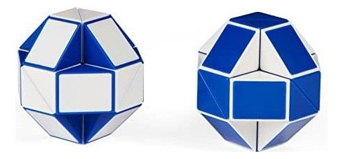 Juego de rompecabezas Rubiks Connector Snake Twopack 3