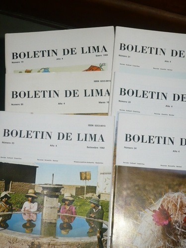 Boletines De Lima