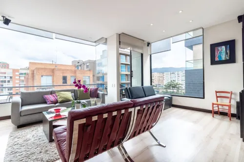 Apartamento En Venta En Chicó Norte. Cod V6395