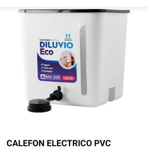 Imagen 1 de 1 de Calefón Eléctrico