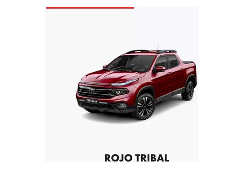 Color De Retoque Fiat Rojo Tribal Tricapa Fiat Toro