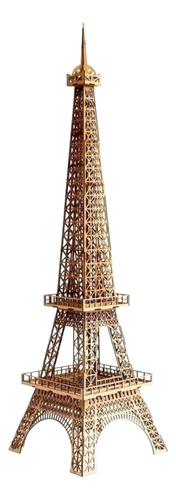 Torre Eiffel 63 Cm. Decoración Mdf