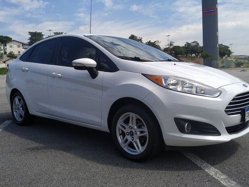Ford Fiesta Sedan 1.6 16v Sel Flex Powershift 4p