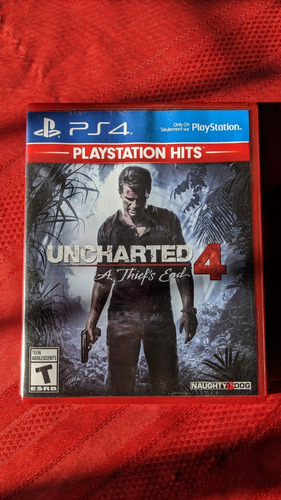 Uncharted 4: A Thief's End  Sony Ps4  Físico