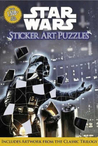 Libro Star Wars Sticker Art Puzzles (inglés)