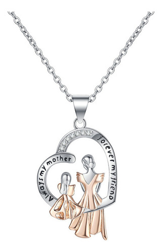 Db Collar Elegante Con Colgante De Corazón De Amor Para
