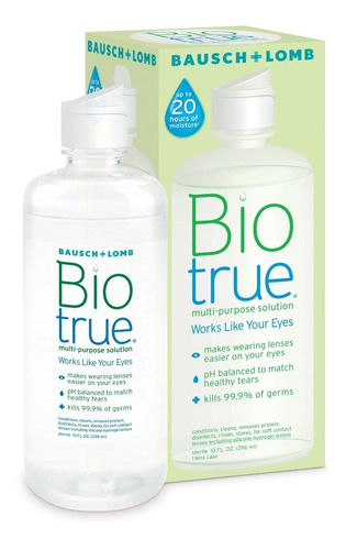 Líquido Lentes De Contacto Biotrue - Óptica Florida