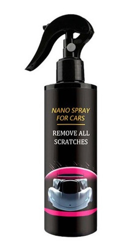 Nano Spray Para Marcas De Reparación De Arañazos De Coche