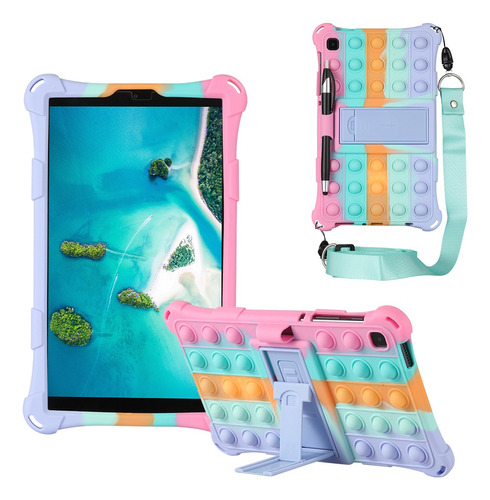 Funda Para Samsung Galaxy Tab A7 Lite 8.7 T220 T225+correa