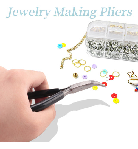 Paquete De 4 Alicates Para Joyería, Kit De Herramientas Para