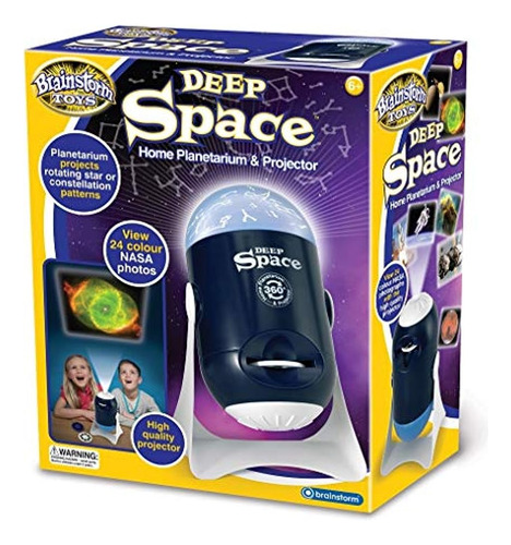 Brainstorm Toys Deep Space Home Planetario Y Proyector Stem