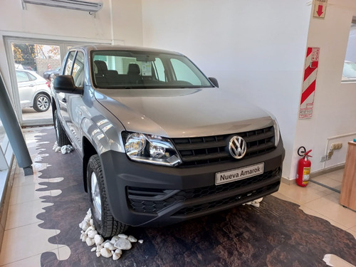 Imagen 4 de 16 de Volkswagen Amarok Trendline 4x2 2022 Mh