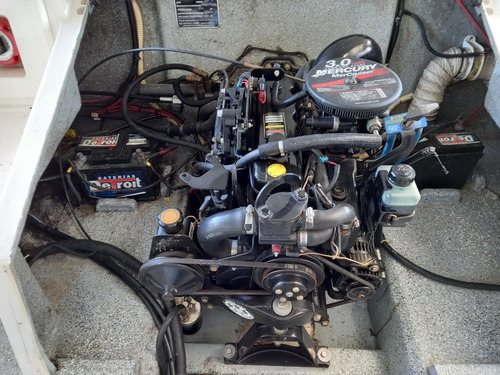 Imagen 11 de 14 de Canestrari Tracker 790 Consola Central Mercruiser 3.0 135 Hp