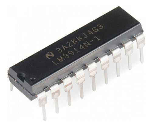 Ci Dip18 Led Display Driver Lm3914-1
