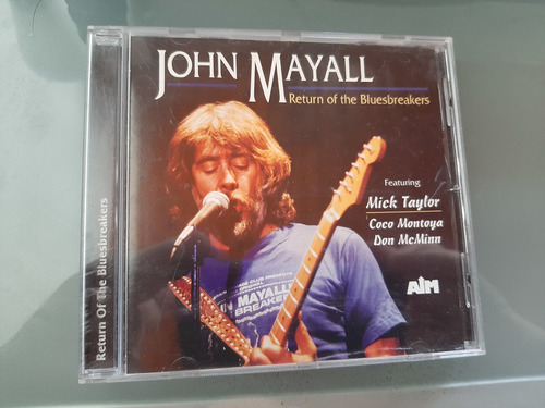 Cd John Mayall - The Return Of The Bluesbreakers - Importado