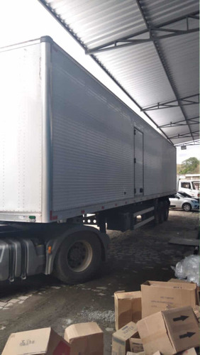 Semi Reboque Furgão Carga Seca Plano 3 Eixos 14.600mm Fachin