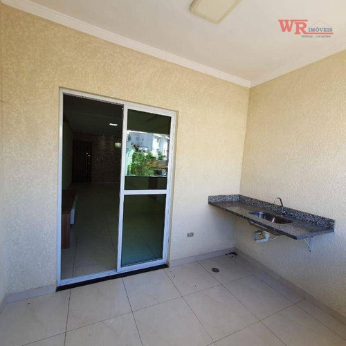 Imagem 18 de 19 de Cobertura Com 3 Dormitórios 1 Suíte À Venda, 170 M² Por R$ 615.000 - Vila Alice - Santo André/sp - Co0298