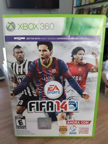 Fifa 14 xbox 360 - jogo físico