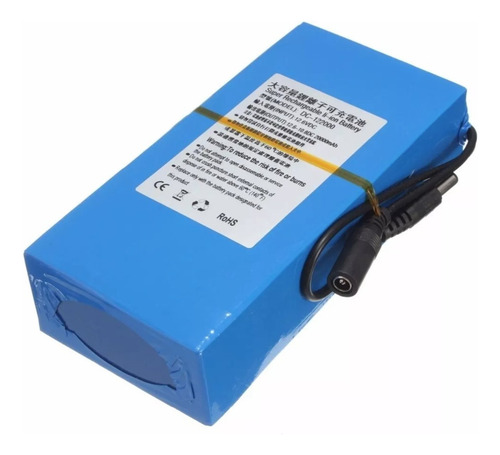 Bateria Lítio 12volts 15amp Sanyo Li-ion Ur18650 Cilíndrica (Usado)