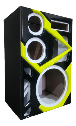 Caixa Bob Top Residencial De 12 Polegadas Aldebox