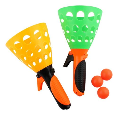 Juguete De Lanzamiento Y Captura De Pelotas Juego Para