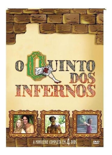 Dvd O Quinto Dos Infernos - Lombardi E Maia - 4 Discos