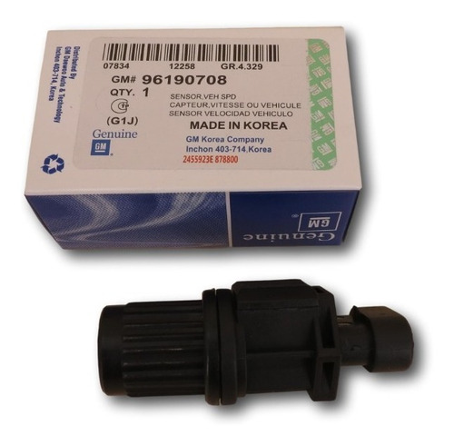 Imagen 1 de 1 de Sensor Kilometraje Chevrolet Aveo Optra Corsa Spark Cielo 3p