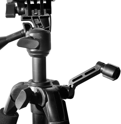 Imagen 2 de 4 de Trípode Para Camara O Celular 60 PuLG.