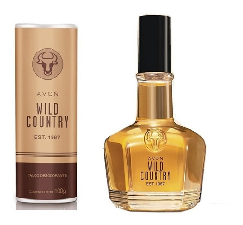 Perfume Para Hombre + Talco  Wild Count - mL a $250