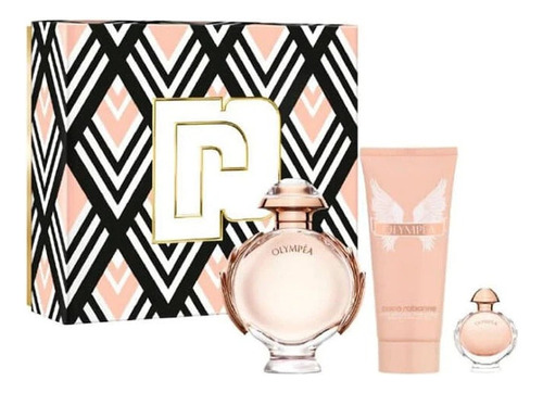 Olympea Paco Rabanne Edp 80ml +body Lotion+ Mini 6ml Estuche