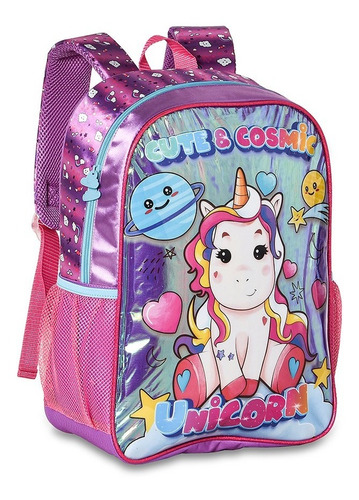 Mochila Infantil Pets - Unicórnio - Original - Clio