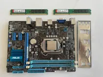 Comprar Kit Placa Mãe Asus P8h61-m Lx3 R2.0 + I3-2120 + 16gb Ddr3 