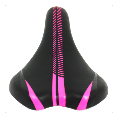 Asiento Para Bicicleta Fixie Wl-5707b-1 Rosa Vealen