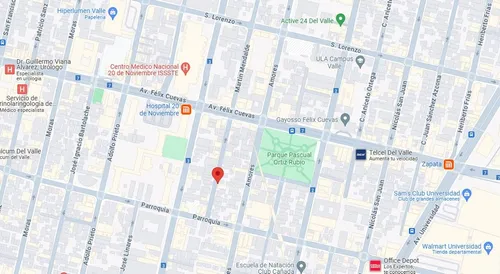 Casa Dentro De La Mejor Zona De Cdmx, Col. Del Valle Sur. Lcv