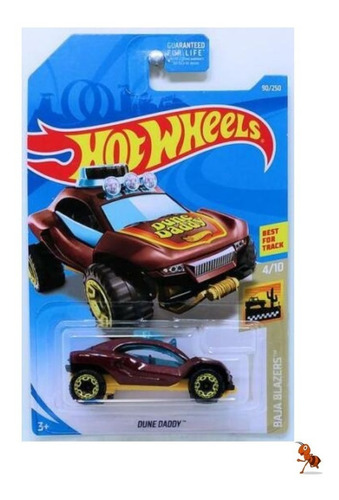 Hot Wheels- Dune Daddy-2019 Mattel Original