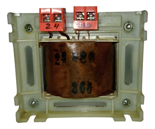 Transformador De 380 V 110 V 90va. 24 V 80 Va 6,3 V.10va Bor