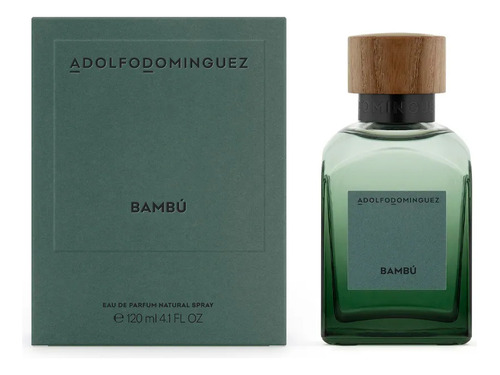 Perfume Hombre Bambu Adolfo Dominguez Edp 120ml