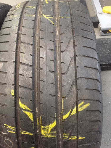 Pneus Pirelli P Zero 275 45 20 110y Par Com Conserto Lateral (Usado)