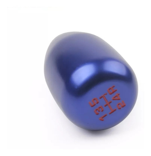 Pomo Palanca Cambios Color Azul 5ta Tuning Universal