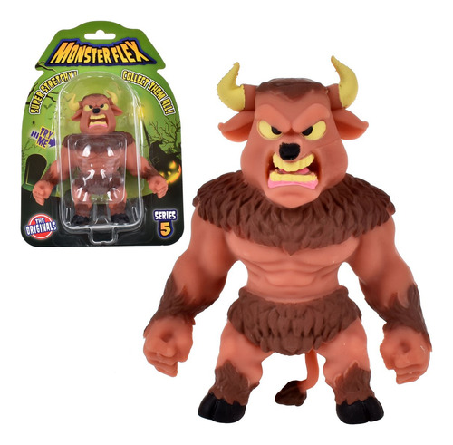 Figura Monster Flex - Minotauro