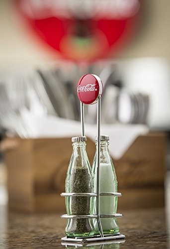 Salero Y Pimentero Coca Cola Con Base Envío Gratis