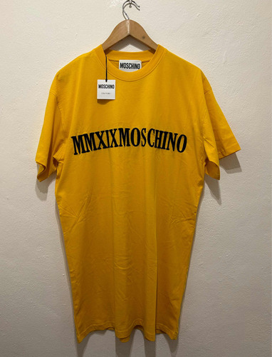 Playera Larga Moschino Couture Nuevo Talla 42